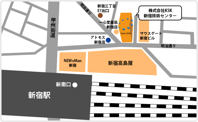 弊社地図